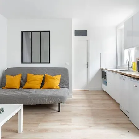 Appartamento Nidaudonnien Saint-Ouen  Esterno foto