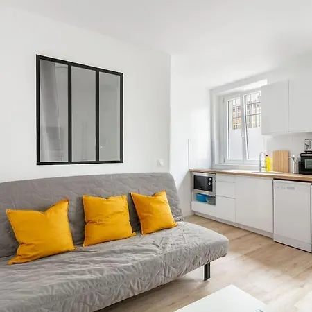Appartamento Nidaudonnien Saint-Ouen  Esterno foto