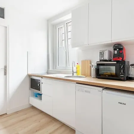 Appartamento Nidaudonnien Saint-Ouen  Esterno foto