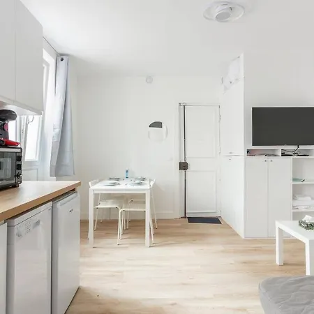 Appartamento Nidaudonnien Saint-Ouen  Esterno foto